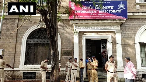 Enforcement Directorate actions against on big still company in Goa and Maharashtra