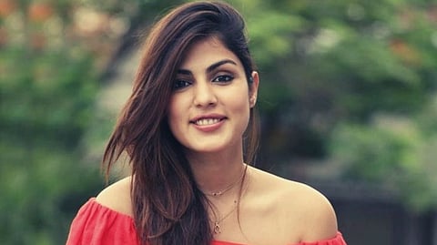 Bollywood actress Rhea Chakraborty