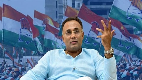 काँग्रेस प्रभारी दिनेश गुंडू राव
