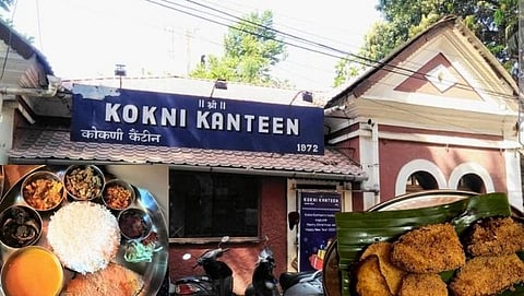 Restaurants in Goa: Kokni Canteen in Panjim