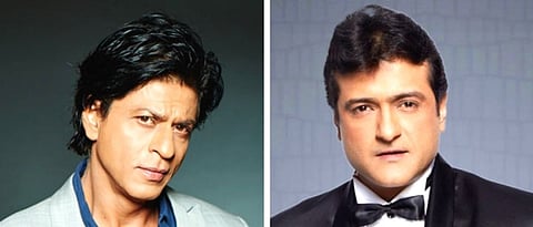 Shah Rukh Khan And Armaan Kohli