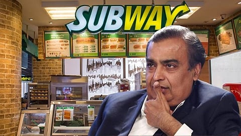 रिलायन्स रिटेल 200-250 दशलक्ष डॉलरमध्ये सबवे इंक इंडियाची (Subway Inc. India) फ्रँचायझी विकत (Buying a franchise) घेण्याच्या तयारीत असल्याचे समोर येत आहे.