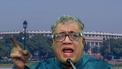 Member of Parliament Derek o brien criticized Central Government