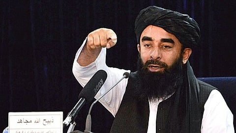 तालिबानचे प्रवक्ते जबीहुल्ला मुजाहिद (Taliban spokesman Jabihullah Mujahid) यांनी पत्रकार परिषदेत स्पष्ट केले आहे.