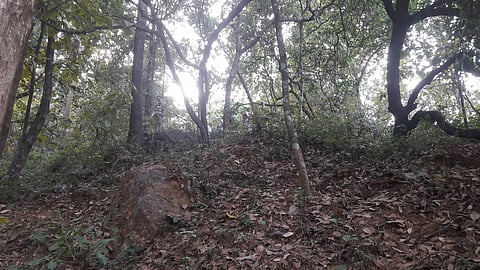 Construction under process for Goa Mopa International Airport