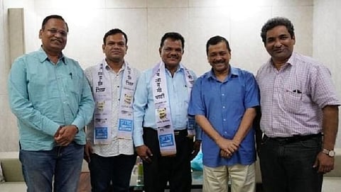 Mahadev Naik Join AAP