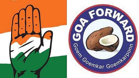 Political News : Goa Forward and Congress
