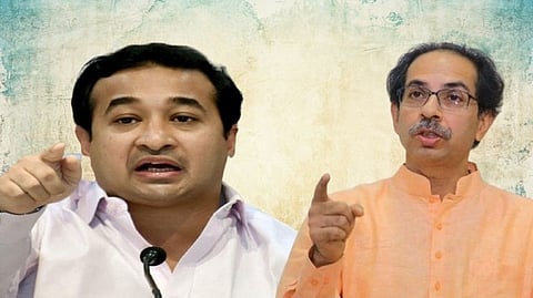 MLA Nitesh Rane & Uddhav Thackeray