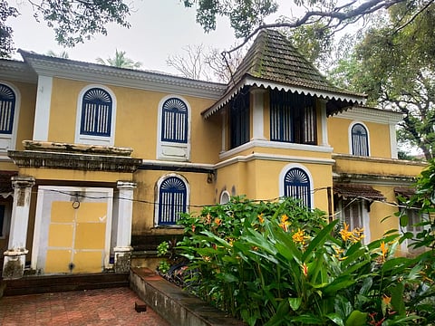 Goa : Fashion Designer Vendel Rodrigues Home.