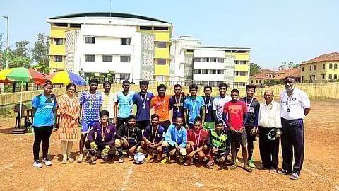Quepem Collage Football Team, (Goa Sports)