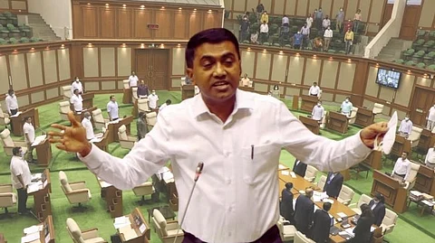 Goa Cm Pramod Sawant