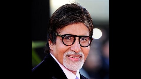 Bollywood actor Amitabh Bachchan