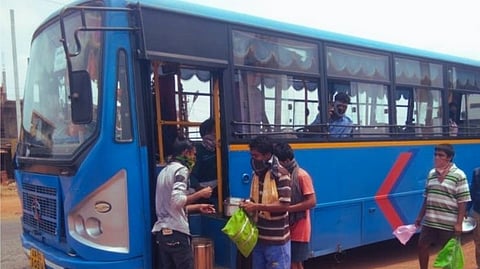 कदंब बस गोवा