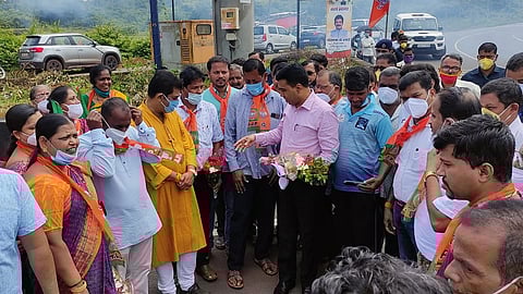 भाजपचे प्रदेशाध्यक्ष सदानंद शेट तानावडे