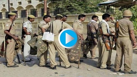 Civilians attacked police in Bihar