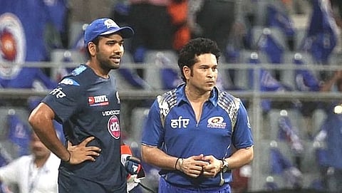 माजी महान फलंदाज सचिन तेंडुलकरने रोहित शर्माबद्दल मोठे विधान (Sachin Tendulkar's big statement about Rohit Sharma) केले आहे.