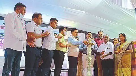 Goa: CM Dr. Pramod Sawant Innogerating Function In Betki.