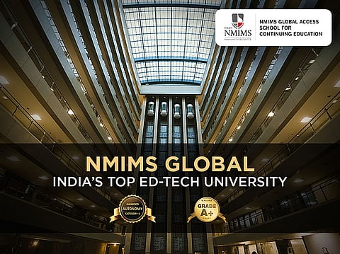 NMIMS Global भारतातील ऑनलाईन उच्च शिक्षणाला देतंय आकार