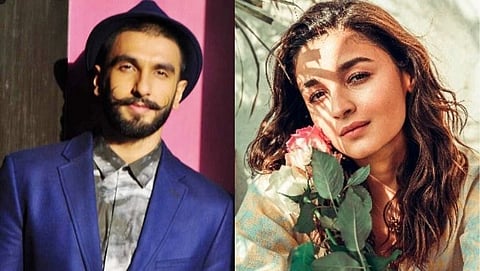 Ranveer Singh and Alia Bhatt