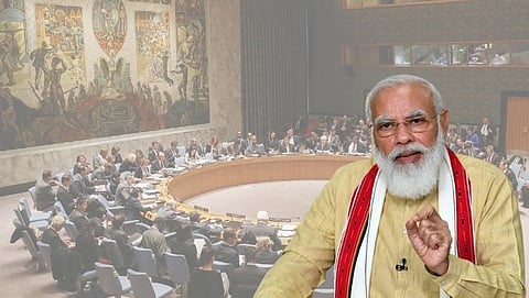 UNSC चे अध्यक्षपद संभाळणारे मोदी भारताचे पहिलेच पंतप्रधान