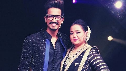 Bharti Singh and Harsh Limbachiyaa