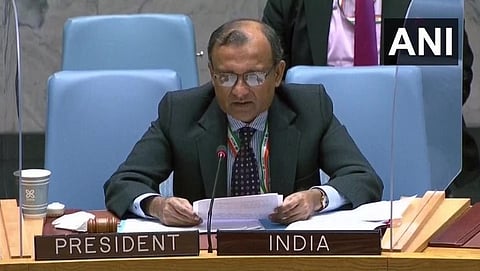 India clarifies role in UNSC on Afghanistan issue