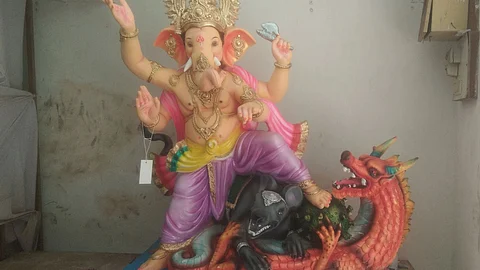 Goa: Ganpati Bappa