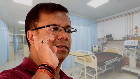 Goa Health Minister Vishwjit P Rane