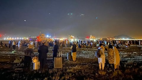Kabul Airport Afghanistan