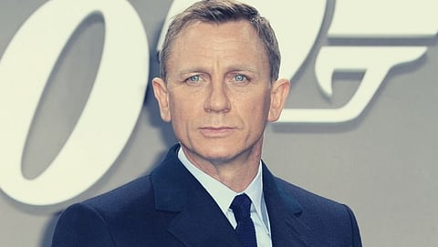 Actor Daniel Craig
