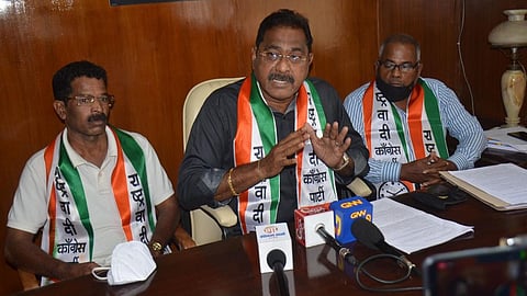 Goa Nationalist Party Press Confrence