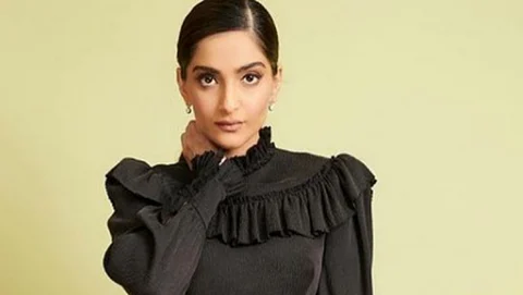 Bollywood actress Sonam Kapoor