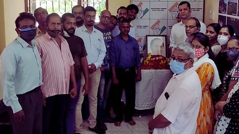 माजी पंतप्रधान राजीव गांधी भारतीय विकासाचे शिल्पकार: युरी आलेमाव