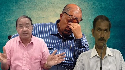 कॉंग्रेसचा अंतर्गत वाद चव्हाट्यावर