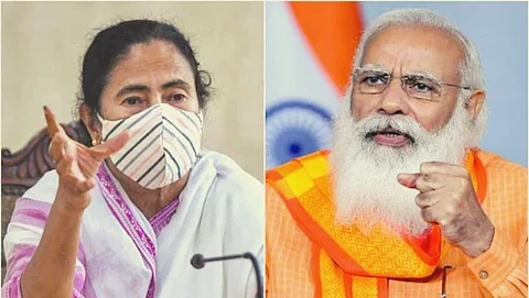 Floods in West Bengal Mamata Banerjee speaks with Narendra Modi
