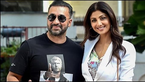 Shilpa Shetty and Raj Kundra