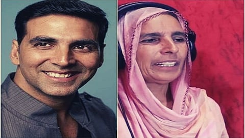 People saw glimpse of Akshay Kumar in this woman