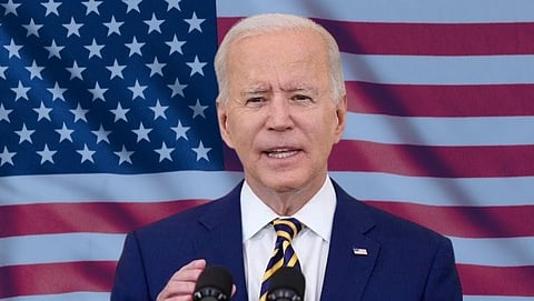 America President Joe Biden
