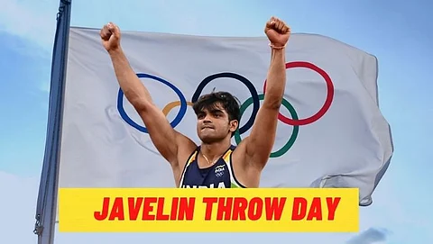 Athletics Federation of India has declared August 8 as Javelin Throw Day