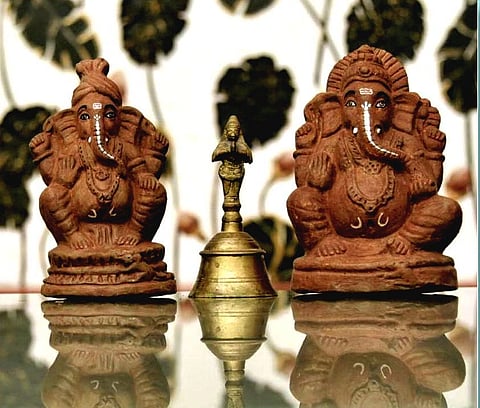Eco Friendly Ganapati Idols (Goa)