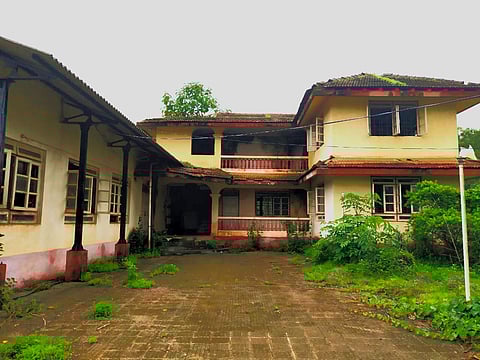 Closed government hotel 'Goa Darbar'