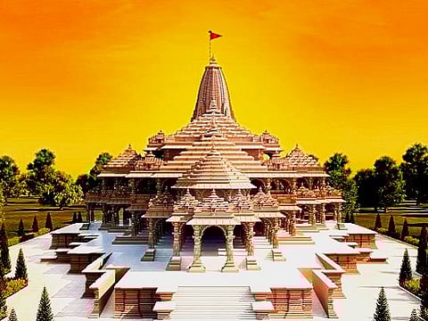 Ram Mandir, Planned Design