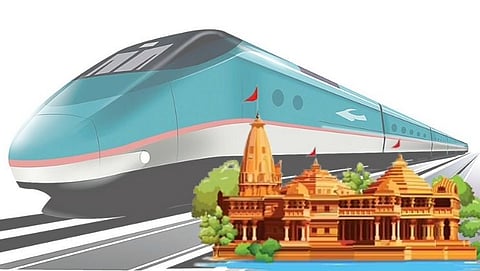 Now reach Ayodhya via Bullet Train