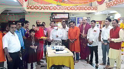 Goa: Jayant Kamat Publishing Website Of Sai Mandir Avede-Bori.