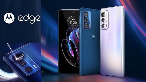 Motorola Edge S Pro launching