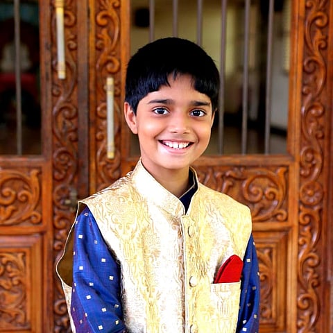 Hrishikesh Dhavalikar (2nd Rank in Singing Competition) Goa.