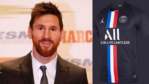 Lionel Messi is set to join PSG
