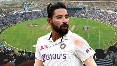Mohammed Siraj