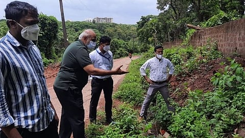 Complaint of discharge of project wastewater into public sewers