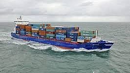 Goa: Container Ship